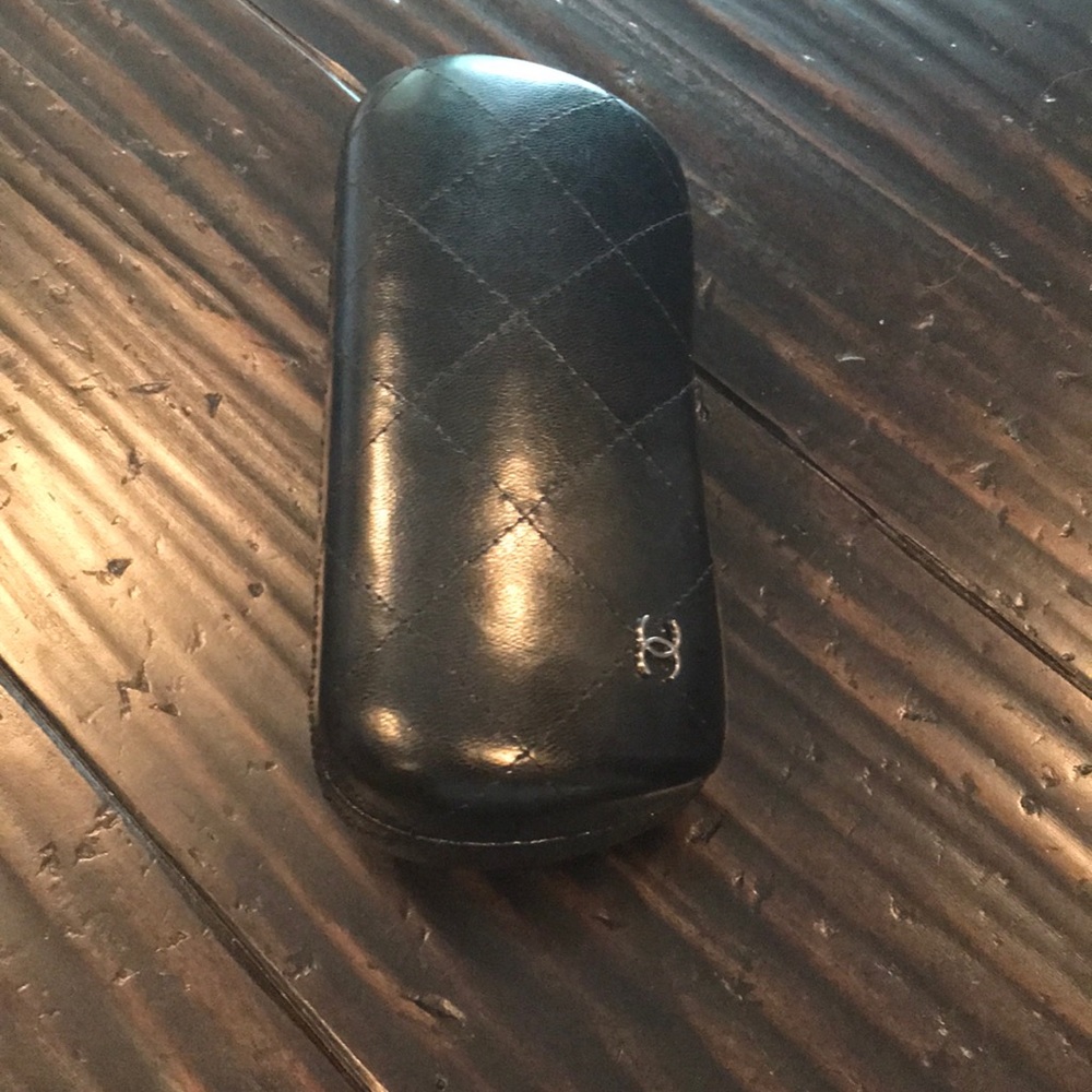 CHANEL SUNSHADES CASE. Black. - Picture 3 of 4